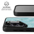 Crystal Turquoise Galaxy S24 FE Kickstand Case